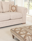 Hera - Fabric Footstool