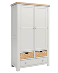 Houston Grey Larder Unit