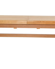 Kinvara - Cross-leg Extension Dining Table