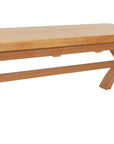 Kinvara - Cross-leg Extension Dining Table