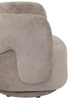 Milford - Cream Swivel Armchair