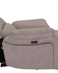 Melbourne - Fabric Power Recliner