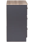 Eden - 3 Drawer Bedside Locker