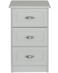 Eden - 3 Drawer Bedside Locker