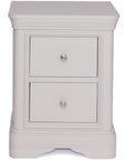 Merlot - 2 Drawer Bedside Locker