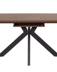Fiji - Smoked Oak Extension 1.4-1.8 Dining Table