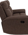 Brookfield - Fabric 2 Seater Recliner