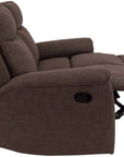 Brookfield - Fabric 2 Seater Recliner
