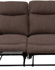 Brookfield - Fabric 2 Seater Recliner
