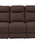 Brookfield - Fabric 3 Seater Recliner
