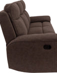 Brookfield - Fabric 3 Seater Recliner