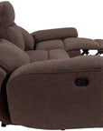 Brookfield - Fabric 3 Seater Recliner
