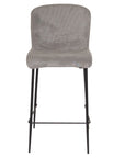 Newport - Grey Barstool
