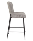 Newport - Grey Barstool