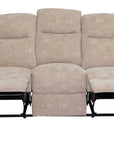 Pierre - 3 Seater Manual Recliner