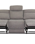 Olivia - 3 Seater Manual Recliner