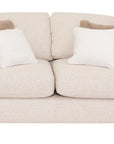 Harvard - Cream Fabric 2 Seater