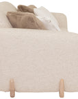 Harvard - Cream Fabric 2 Seater