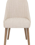 Verona - Cream & Oak Dining Chair