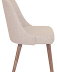Verona - Cream & Oak Dining Chair