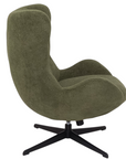 Kiel - Green Swivel Armchair
