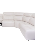 Hunter - Leather Reclining Corner Suite