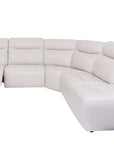 Hunter - Leather Reclining Corner Suite