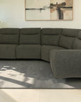 Hunter - Fabric Reclining Corner Suite