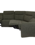 Hunter - Fabric Reclining Corner Suite