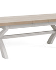 Kilronan Cross Leg Extension Dining Table 2 metres to 2.4 metres