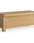 Kinvara Oak Blanket Box