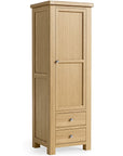 Kinvara Oak Larder Unit with cupboard and 2 drawers