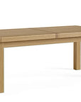 Kinvara Oak Extension Dining Table 2 to 2.4 metres