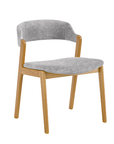 Maria Light Grey Dining Chair