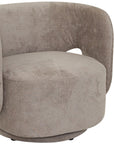 Milford Cream Fabric tub style Armchair