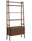 Ocean Bookcase with 2 doors and 4 shelving spaces