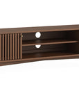 Ocean Large Entertainment Unit with 2 doors and shelving