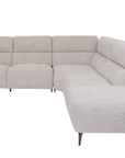 Petra Reclining Corner Suite with adjustabl headrest