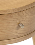 Carna - 1 Drawer Lamp Table
