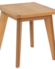 Rathnew warm toned Lamp Table