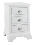 Riga 3 Drawer Bedside Locker