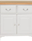 Simon grey and oak Small Sideboard