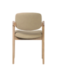 Simpson - Camel Faux Leather Dining Chair