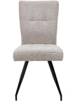 Wellington white textured Dining Chair