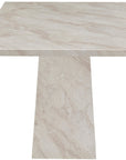 Peru - Marble 1.6 Dining Table
