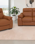 Heath - Leather 2 Seater