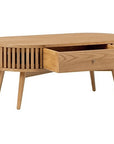 Carna - Oval Coffee Table