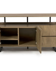Fiji - Rustic Oak Sideboard