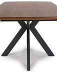 Fiji - Smoked Oak Extension 1.6-2 Dining Table