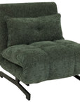 thomas Sofabed in green fabric